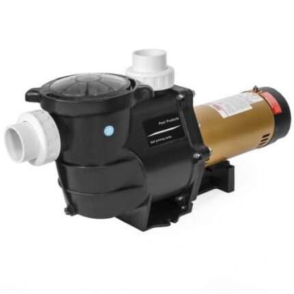 XtremepowerUS 2HP In Ground 2" Swimming Pool Pump SPA 5850 GPH Dual Speed Motor