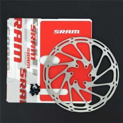 2pcs SRAM Centerline Brake Rotor 160/180/203mm 6 Bolt MTB Bike Hydraulic Brakes
