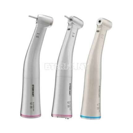 Dental 1:1/1:5Increasing Contra Angle Optic LED Handpiece Fit NSK Electric Motor