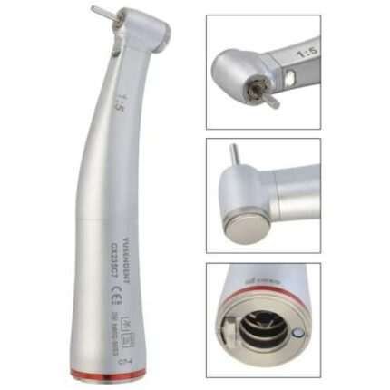 COXO Dental 1:5 Increasing Contra Angle Electric Handpiece Fiber Optic NSK Z85L