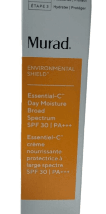 Murad Essential-C Day Moisture Broad Shield SPF 30 -1.7 oz New in Box Exp 4-2025