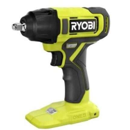 Ryobi P262 ONE+ HP 18V 1/2” 4-Mode Brushless Cordless Impact Wrench 600 Ft-lbs