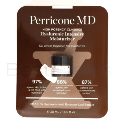Perricone MD Hyaluronic Intensive Moisturizer 1 fl oz