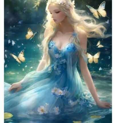 FAIRY ARTISTIC 8X10 COLLECTIBLE FANTASY ART PRINT HIGH QUALITY GLOSSY PHOTO