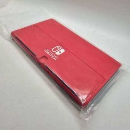 Nintendo Switch OLED Mario Red Special Edition Tablet Only newest version