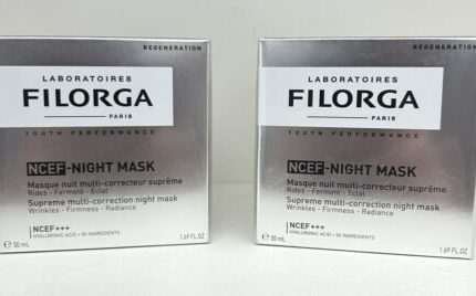 Lot (2) Filorga NCEF - Night Mask Regeneration 1.69 Oz 50ml New In Box / Sealed