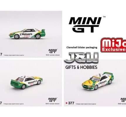 Mini GT Nissan GT-R R32 Gr. A #2 1991 Macau GP MGT00377 1/64
