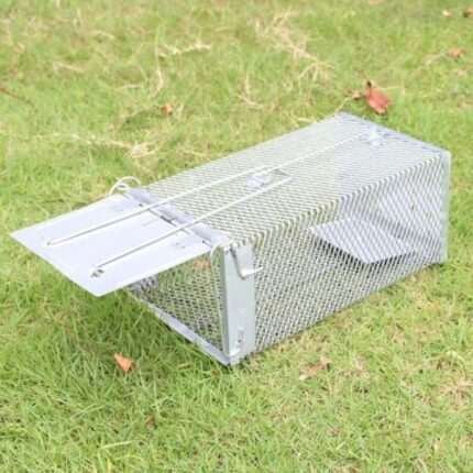 Cage Trap Live Humane for Squirrel Chipmunk Rat Mice Rodent Animal Catcher