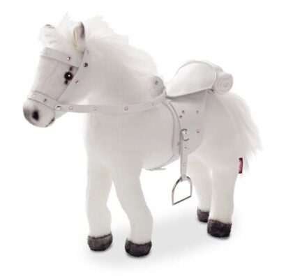 Götz Girl Doll Accessory - Pony (Horse) White Lightning