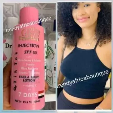 Mega glow egyptian face & body lotion 400mlx1  super ???? ???? AUTHENTIC