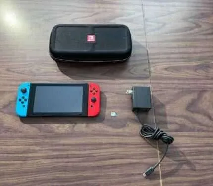 Nintendo Switch Console / System + Joy-Cons - NO Dock + 64 GB SD Card