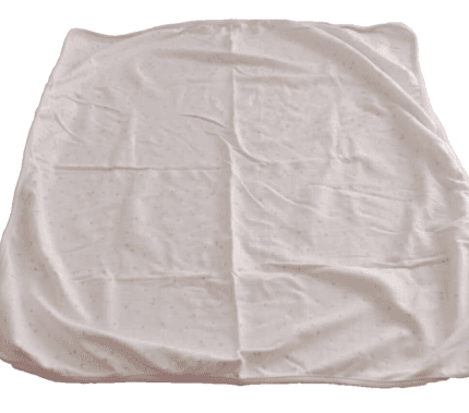 Pink Receiving Blanket