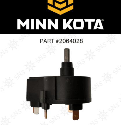 MINN KOTA SWITCH 2064028 OEM TROLLING MOTOR 5 SPEED FORWARD AND 3 SPEED REVERSE.