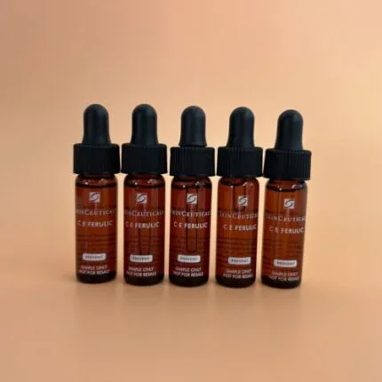 5 X SkinCeuticals C E Ferulic With 15% L-ascorbic Acid Serum - 0.13oz (=20ML)