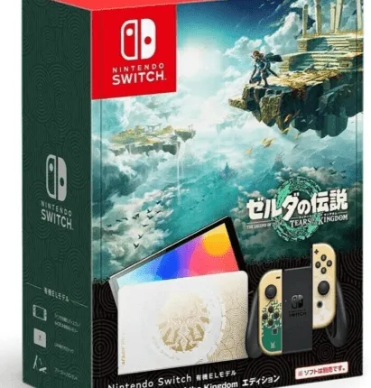 NEW Nintendo OLED Switch Console Legend of Zelda: Tears of the Kingdom Edition