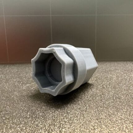 EZ DOCK - DRIVE TOOL 15/16″ SOCKET ADAPTOR - 3D Printed
