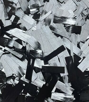 1" Chopped Carbon Fiber: 1 lb (making FORGED composites)