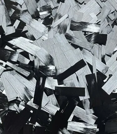 1" Chopped Carbon Fiber: 1 lb (making FORGED composites)