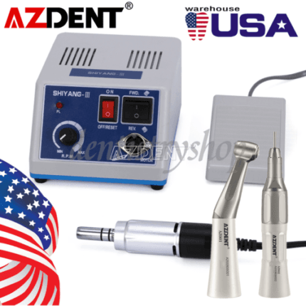 Dental Lab Marathon Electric Micromotor/ E-Type /Contra Angle/Straight Handpiece