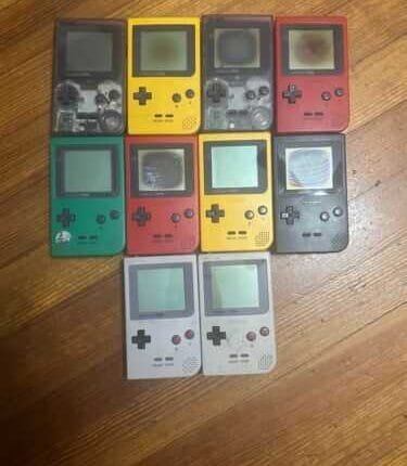 Gameboy Pocket lot of 10 for Parts ONLY US Seller