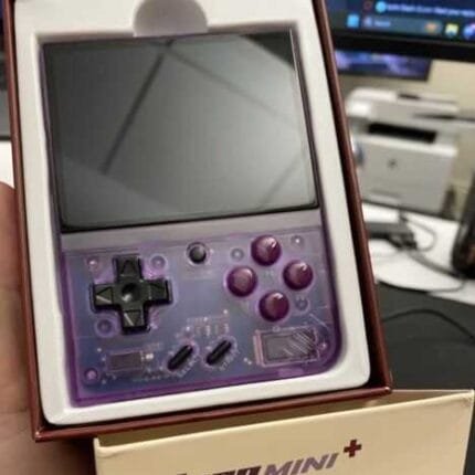 MIYOO Mini Plus Portable Retro Handheld Game Console 3.5-inch