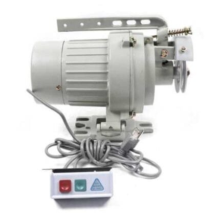 Clutch Motor For Industrial Sewing Machines 250W 110 Volt 3450RPM +Belt Guard US