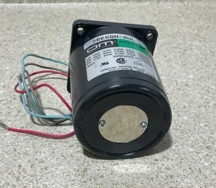 Oriental Motor 2RK6GN-AUL NEW