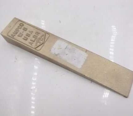 Ampco W-8 Flange Wedge Non Sparking 8" x 1-1/2" x 3/4"