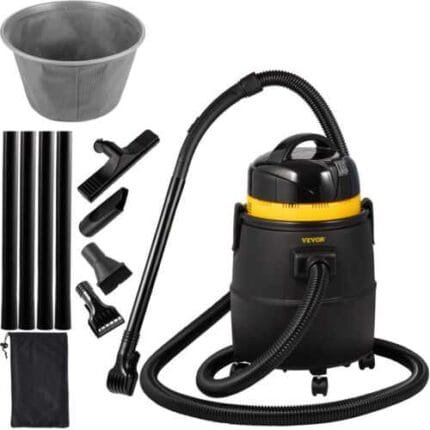 VEVOR 1400W Pond Vacuum Cleaner Sludge Vacuum Continuous Intermittent Cycle