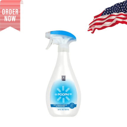 POOPH Pet Odor & Stain Eliminator Spray 20oz