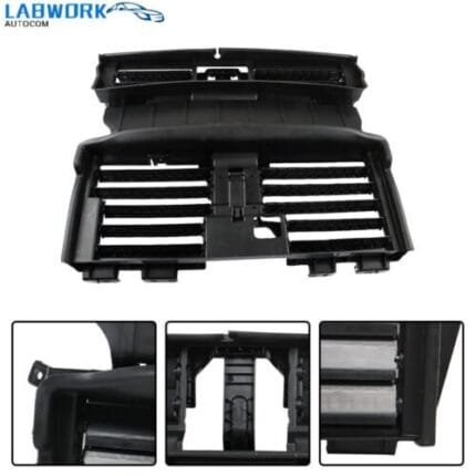 Front Active Air Shutter Grille Assembly KT4Z8475A For 2019-2021 Ford Edge Black