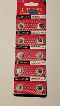 Fast Ship-10- Pieces 377A - Watch Batteries- /LR 626 /Ag4-USA-EX Date-2027