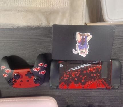 nintendo switch console used