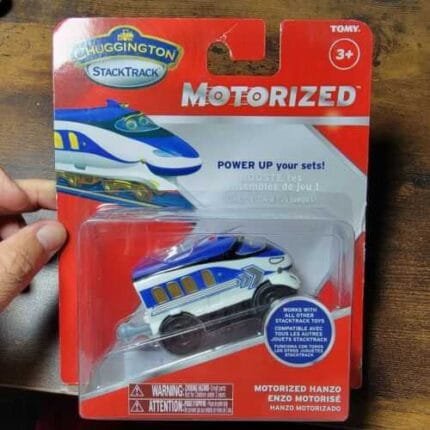 Chuggington StackTrack (2015) Tomy Motorized Hanzo Toy Train