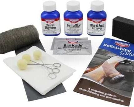 Birchwood Casey Perma Blue Liquid Gun Finishing One Size, NEW