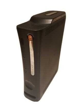 Xbox 360 Black Console Bundle 2 Controllers Cables 120GBHDD 29 Video Games g025