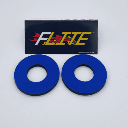 Grip Donuts - Solid Colors - for BMX / MX by Flite - Multiple Colors Available
