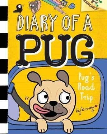 Diary of a Pug Children's Books Lot 6