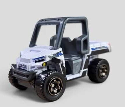 POLARIS RANGER SIDE BY SIDE Diorama Collectible DieCast Model ATV 1:64 LOOSE