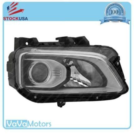 Fits 2018 2019 2020 2021 Hyundai Kona Halogen Headlight Assembly Passenger Side