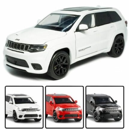1:32 Jeep Grand Cherokee Trackhawk Model Car Diecast Toy Vehicle Collection Gift