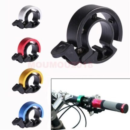 ALUMINUM BIKE BELL mountain road bicycle sound handlebar alarm ring frame safety