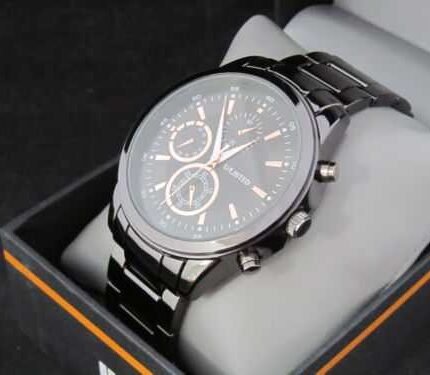 Kenneth Cole Unlisted Mens Stainless Steel Watch UL 77612
