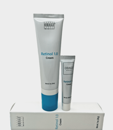 OBAGI360 RETINOL Cream 1.0 1oz & RETINOL Cream 1.0 0.18oz SET