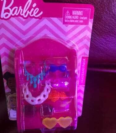 Barbie/Ken accessories, NIP 4 different packs  free shipping