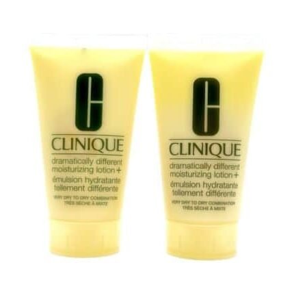 Lot of 2 Clinique Dramatically Different Moisturizing Lotion+ Tube 1.7 oz/50 ml