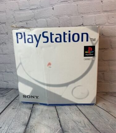Sony Playstation 1 /w 2 Controllers and OEM Packaging