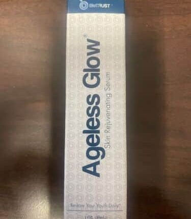 1oz BioTrust Ageless Glow Skin Rejuvenating Anti-Aging Serum Restore Youth Daily
