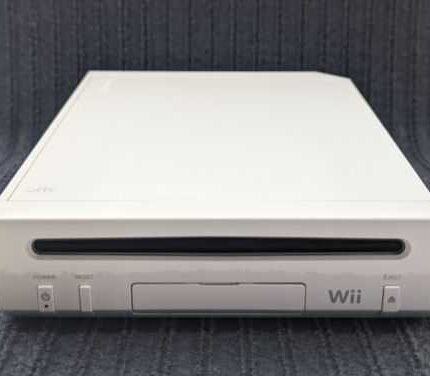 Nintendo Wii Console ONLY White RVL-101(USA)