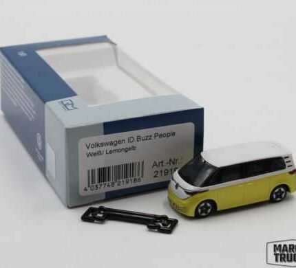 Rietze Volkswagen ID. Buzz People candy white/lemonyellow metallic 21918 1:87 /R